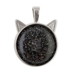 Big Cat Pendant - Silver