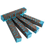 Hybridz Banksia Pod Blank - Turquoise