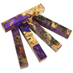 Hybridz Burl Buckeye - Gold & Purple