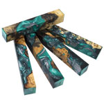 Hybridz Burl Buckeye - Silver & Green