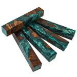 Hybridz Chechen Burl - Green