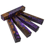 Hybridz Chechen Burl - Purple