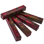 Hybridz Chechen Burl - Red