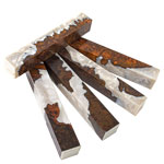 Hybridz Chechen Burl - White