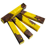 Hybridz Chechen Burl - Yellow