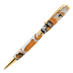 Slimline Pen Kit - Gold (Fancy)