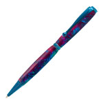Slimline Pen Kit - Arctic Blue Titanium