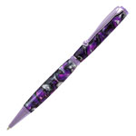 Slimline Pen Kit - Purple Titanium