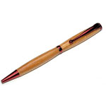 Slimline Pen Kit - Red (Fancy)