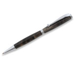 PSI Slimline Pen Kit - Satin Chrome (Fancy)