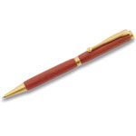 Slimline Pen Kit - Satin Gold (Fancy)