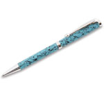 Slimline Pen Kit - Silver (Fancy)