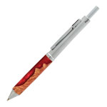 4-Way Tech Pen - Satin Chrome