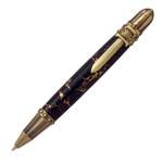 Knights Armor Twist Pen in Antique Brass