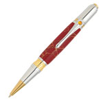 Broadwell Art Deco Gold T/N & Chrome Ballpoint Kit