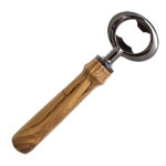 Gunmetal Bottle Opener Kit