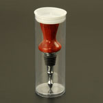 Clear Bottle Stopper Display Tube