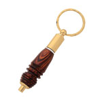 Cigar Punch 24kt Gold Keychain Kit