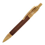 Capital Click Pen Kit - 24kt Gold