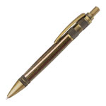 Capital Click Pen Kit - Antique Brass