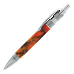 Capital Click Pen Kit - Chrome