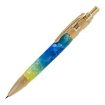 Capital Click Pencil Kit - 24kt Gold