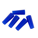 Comfort Rubber Grips (5 pack) - Blue