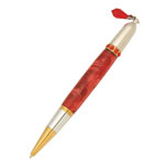 Diva Charm Ruby Red Crystals Pen Kit