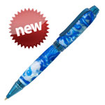 Cigar Pen Kit - Arctic Blue Titanium
