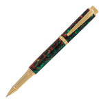 Commander Rollerball 24kt Gold