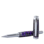 Commander Rollerball Satin Chrome