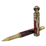 Cobra Rollerball Pen Kit - Antique Brass