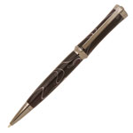 Concava Gun Metal Twist Pen Kit