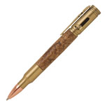 Magnum Bolt Action Antique Brass Pen Kit