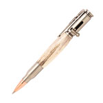 30 Caliber Bolt Action Antique Pewter Pen Kit