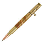 30 Cal Bolt Action Antique Brass Pencil Kit