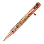 Statue of Liberty Flag Bolt Action pen kit in Antique copper