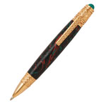 Celtic Twist Pen in Gold