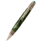 Celtic Twist Pen in Antique Pewter