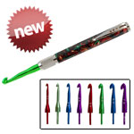 Interchangable Crochet Hook - Chrome Kit