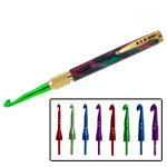 Interchangable Crochet Hook Kit - Gold