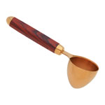 Coffee Scoop Two Tablespoon Gold TN Kit