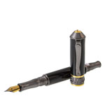 Broadwell Nouveau Sceptre Gunmetal & Gold Fountain Pen Kit