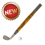 Gunmetal desktop golf pen kits - Iron