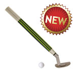 Chrome desktop golf pen kits - Putter