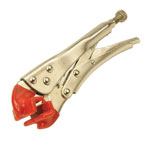 Locking soft-Grip Pliers for Pen Dissemb