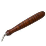 Curved Diamond Painting Insert - Chrome