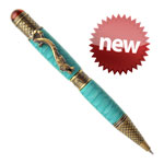 Mystic Dragon Pen Kit - Antique Brass