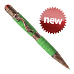 Mystic Dragon Pen Kit - Antique Copper