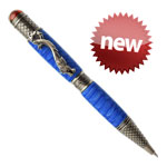 Mystic Dragon Pen Kit - Antique Pewter
